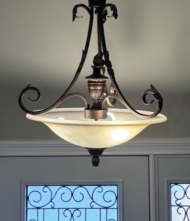 Light Fixture Install